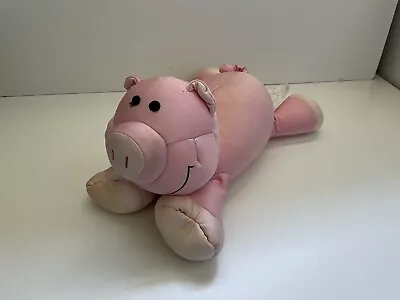 Brentwood Originals 16” Moshi Pink Pig Microbead Pillow Plush Squishy Toy T53 • $29.95