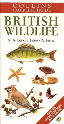 Collins Complete Guide To British Wildlife By Alastair Fitter Book The Cheap • £4.99