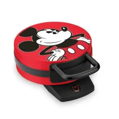 Disney Mickey Mouse 7.5 Inch Waffle Maker • $20