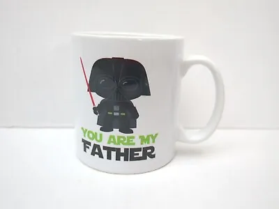 Star Wars Coffee Mug Tea Baby Darth Vader   You Are My Father”  • £7.99