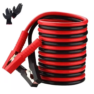 6M 3000A Car Battery Jump Cable Booster Cables Line Emergency Jump Starter Leads • $38.79