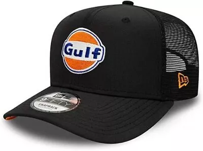 New Era 9Fifty Mclaren Gulf Snapback Trucker Baseball Cap Official S/M - M/L • $71.25