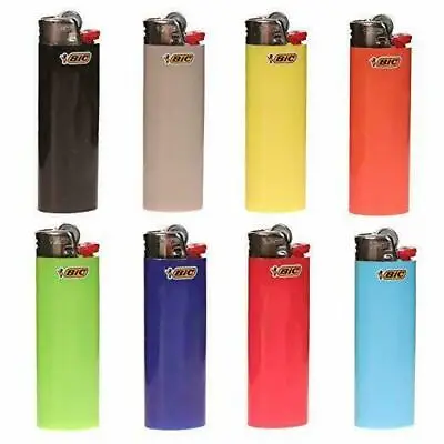 8 Full Size BIC Lighters Assorted Color Multipurpose Kitchen BBQ Fireplace Camp • $13.99