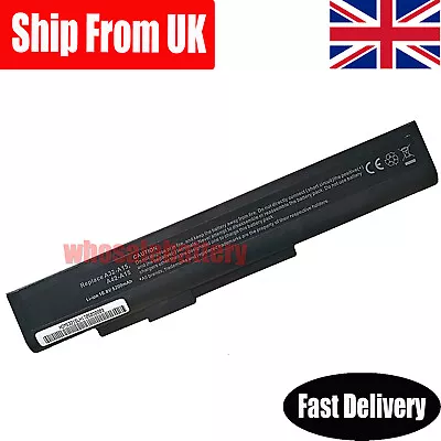 10.8V Battery For Medion ERAZER X6815 ERAZER X6816 MD97888 MD97886 MD97889 Lapto • £19.66