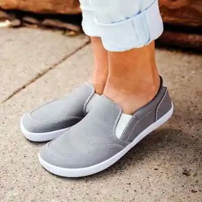 Splay SLIP-ON 23  Stone Minimalist/Barefoot Shoes/Men Women Kids FACTORY SECONDS • $45