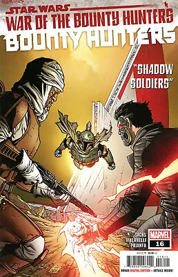 Star Wars Bounty Hunters #16 Cvr A  Marvel  Comics  2021  Stock Img   • $3.69