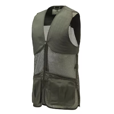 BERETTA Unisex Full Mesh Breathable Competition Shooting Vest - Colors & Sizes • $89