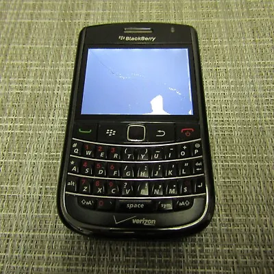 Blackberry Bold 9650 (verizon Wireless) Clean Esn Works Please Read!! 58971 • $13.83