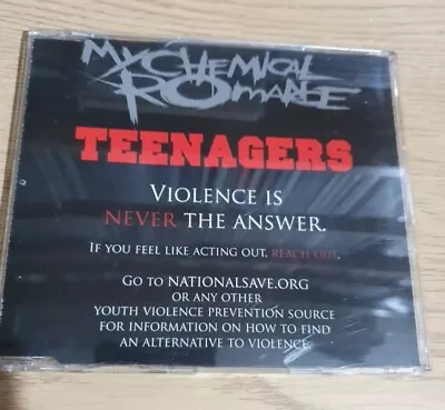 My Chemical Romance Teenagers Radio Edit 1 Song PROMO No Barcode  • £25