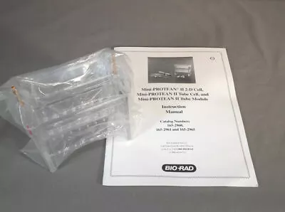 New Bio Rad Mini-Protean II Tube Cell Module # 165-2961 • $75