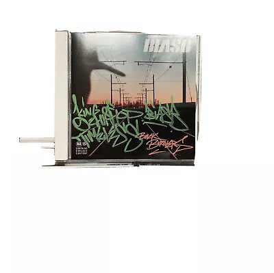$42.50 • Buy Bias B BackBurners CD “Signed Timeless” Aussie Hip Hop 0z Feat Reason + Bigfoot