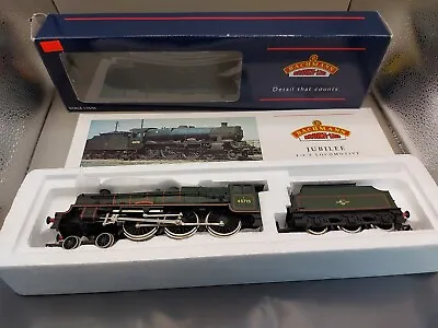 Bachmann 31-156 Jubilee Class Invincible 45715 BR Green  Absolute Boxed Working • £69