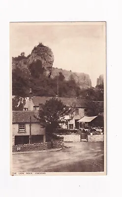 Postcard The Lion Rock Cheddar ( Somerset ) • £2.99