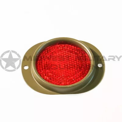 Military Red Reflector M923 M998 M1123 M1078 • $5.99