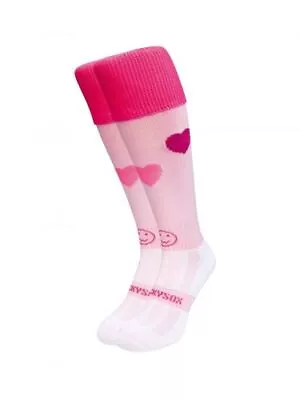 WackySox Love Hearts Knee Length Sport Socks • £9.95