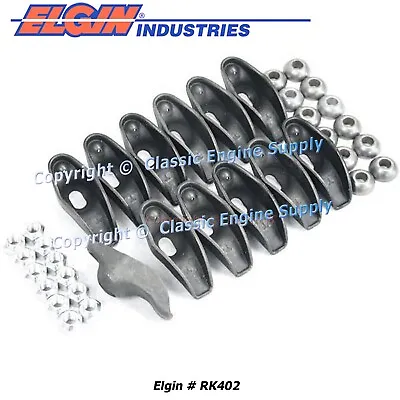 New Rocker Arms Set Of 12 Fits Chevy 194 215 230 250 Inline 6 Cylinder Engines • $65.04