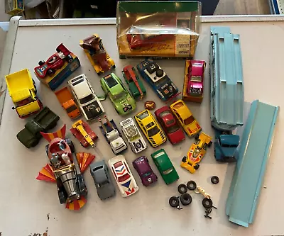 Corgi Dinky Matchbox Car Collection - Job Lot • £42