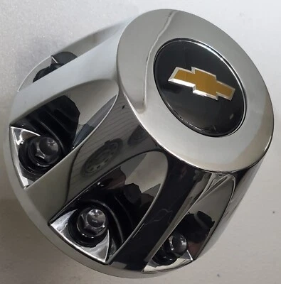 $53.99 • Buy Chevy Silverado Dually Factory Oem Chrome Center Cap Hubcap 9597805 09597806