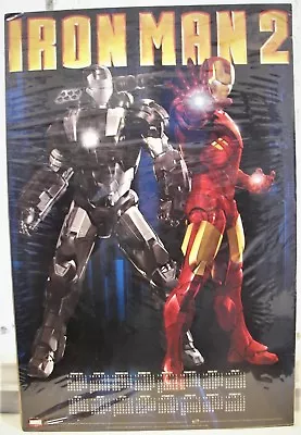 IRON MAN 2: THE MOVIE 15  X 22  Poster/ Wall Calendar For 2011 - Marvel Comics • $19.99