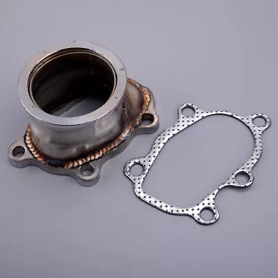 Turbo Downpipe 5 Bolt To 2.5'' V Band Flange Adapter Fit For GT25 GT28 T25 T28. • $48.03