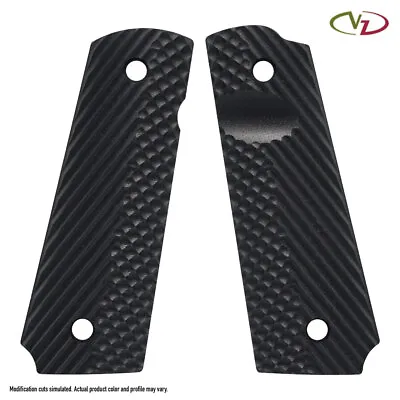 Vz Grips 1911 Compact Grip Operator 2 Black G10 • $190.67