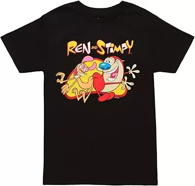 $12.95 • Buy Nickelodeon Ren & Stimpy Booty Bump Adult T-Shirt New