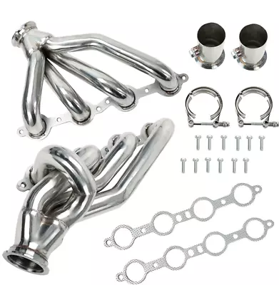 For LS Swap S10 Conversion Headers Truck SUV LS1 LS2 LS3 LS6 Bel Air Camaro Nova • $189.52