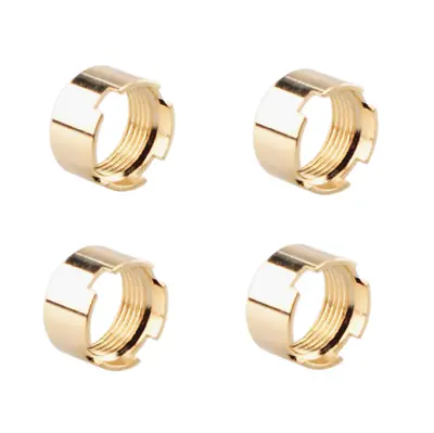 Gold Magnetic Ring Adapter • $16