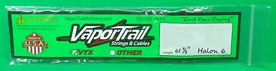 New VaporTrail Archery VTX Replacement String For Mathews Halon 6 - 61 5/8  • $29.95