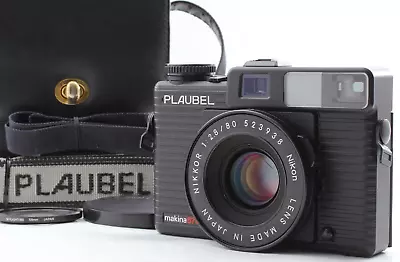 Late 670 Model [Top Mint W/ Gadget Case] Plaubel Makina 6x7 Film Camera JAPAN • $2999.99