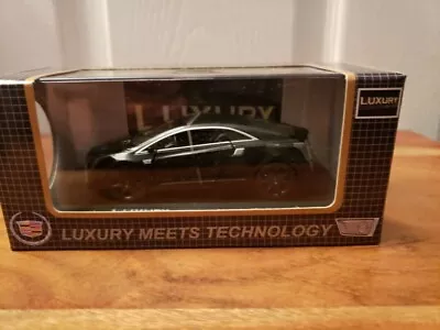 LUXURY DIECAST CADILLAC CONVERJ CONCEPT CAR SCALE 1:43 Black SPECIAL CLOSEOUT • $3.99