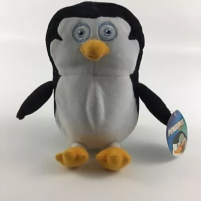 DreamWorks Penguins Of Madagascar 6  Plush Stuffed Animal Toy Factory With TAGS • $26.36