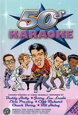 50s Karaoke [DVD] DVD Value Guaranteed From EBay’s Biggest Seller! • £2.30