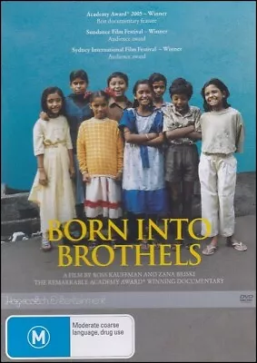 BORN INTO BROTHELS - Calcutta's Red Light Kids True Story Documentary DVD Reg 4 • $11.52