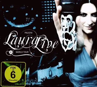 Laura Pausini  Laura- Live World Tour 09  Cd + Dvd New! • £62.74