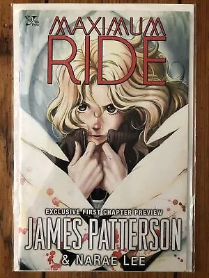 Maximum Ride By James Patterso (2008 Yen Press) FCBD Comic Preview Edition - VG • $3.99