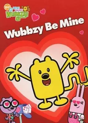 Wow Wow Wubbzy: Wubbzy Be Mine - DVD - VERY GOOD • $5.33