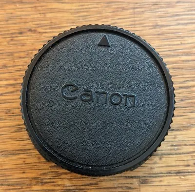 1x **Genuine Canon** FD Rear Lens Cap Original Vintage Item Genuine Canon • £5.50