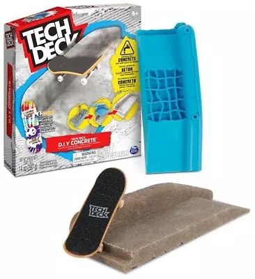 Tech Deck DIY Concrete Fingerboard Skate Exclusive Enjoi Board Included • $20