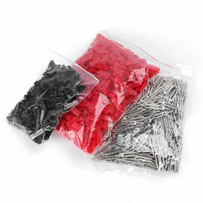 500 Sets Dental Master Twin Double II Pins & Plastic Sleeves Dental Lab Supplies • $25.89