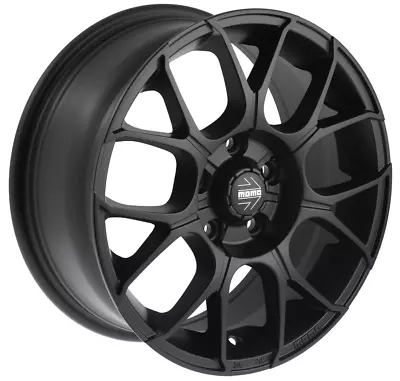 MOMO Raptor Rim 18X8 5X112 Offset 38 Satin Black (Quantity Of 1) • $226.47