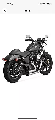 Vance & Hines 17229 Shortshots Exhaust Chrome Harley 883/1200 Sportster • $450