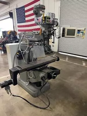 Bridgeport EZ-TRAK CNC 2-Axis Knee Mill #6736 #2 • $13500