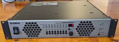 Yamaha XMV8140 8 Channel Commercial Power Amplifier - Operation Confirmed • $1993