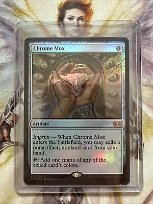 MTG Chrome Mox Near Mint Foil Double Masters • $76