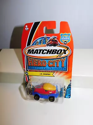 Matchbox 2003 Hero City #10 J.r. Bumper • $2.99