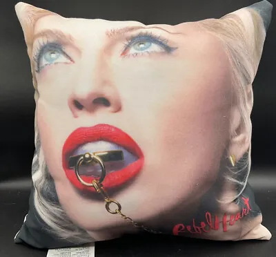 Madonna Official Rebel Heart Pillow Brand New  • $145