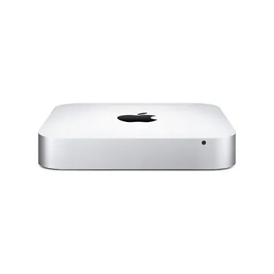 Apple MAC Mini A1347 Late 2014 MGEM2LL/A I5 1.4GHz 4GB 500GB  HDD High Sierra • $89.95