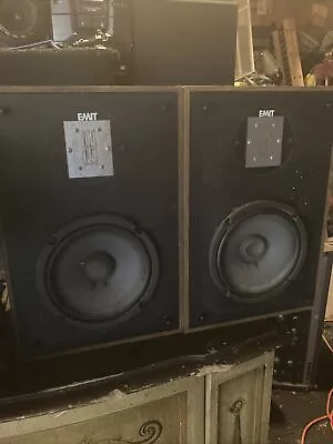 Vintage Infinity Qe Speakers W/ Emit Tweeters- Working • $140