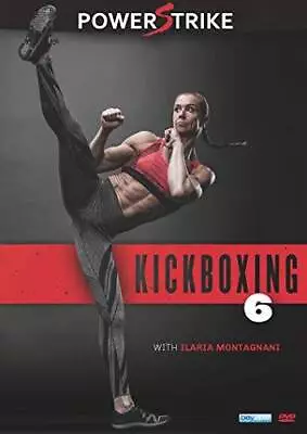 Powerstrike: Kickboxing 6 Workout - DVD By Ilaria Montagnani - GOOD • $8.98